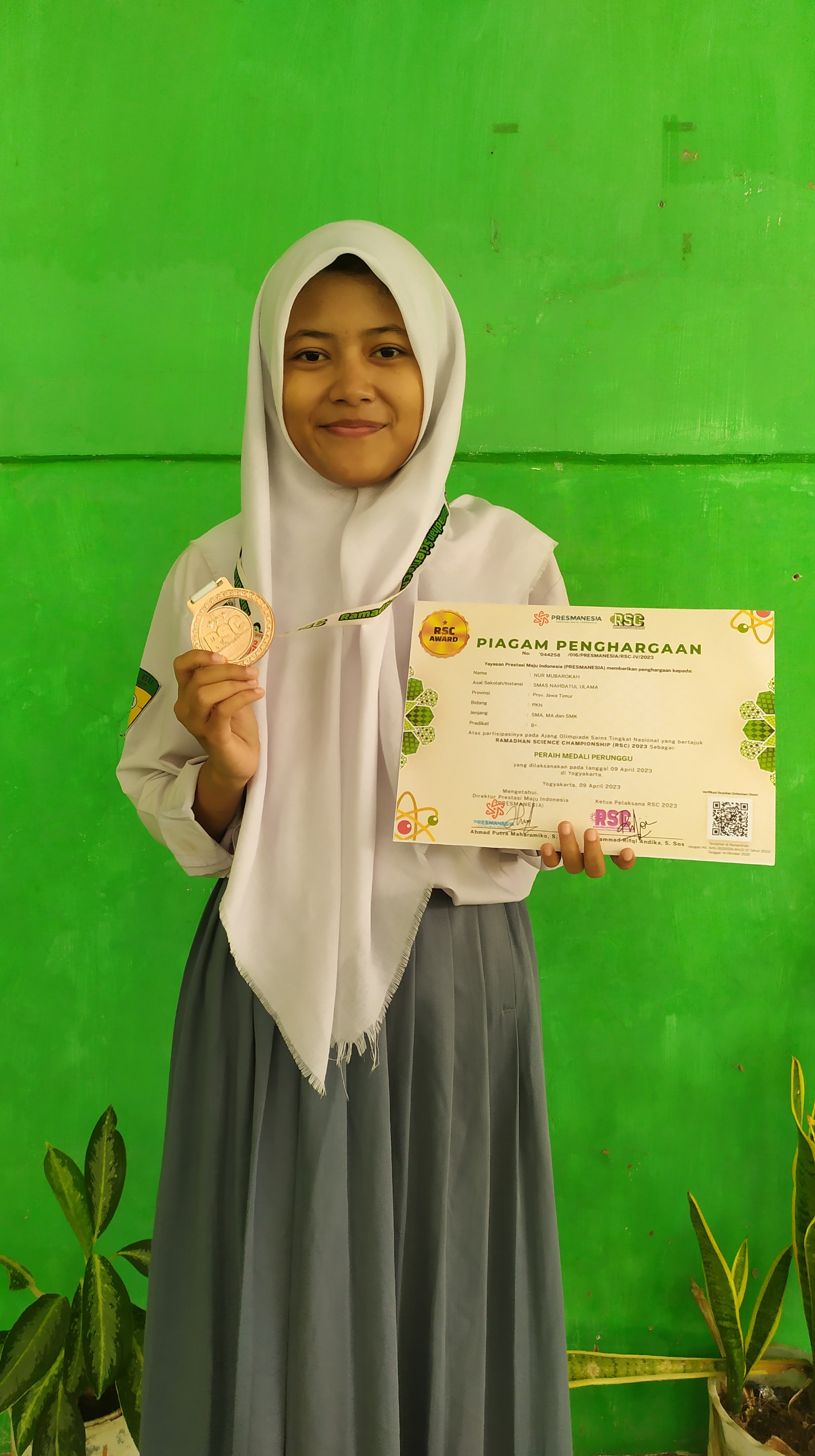 Ramadhan Science Championship (RSC) - Bidang PKN