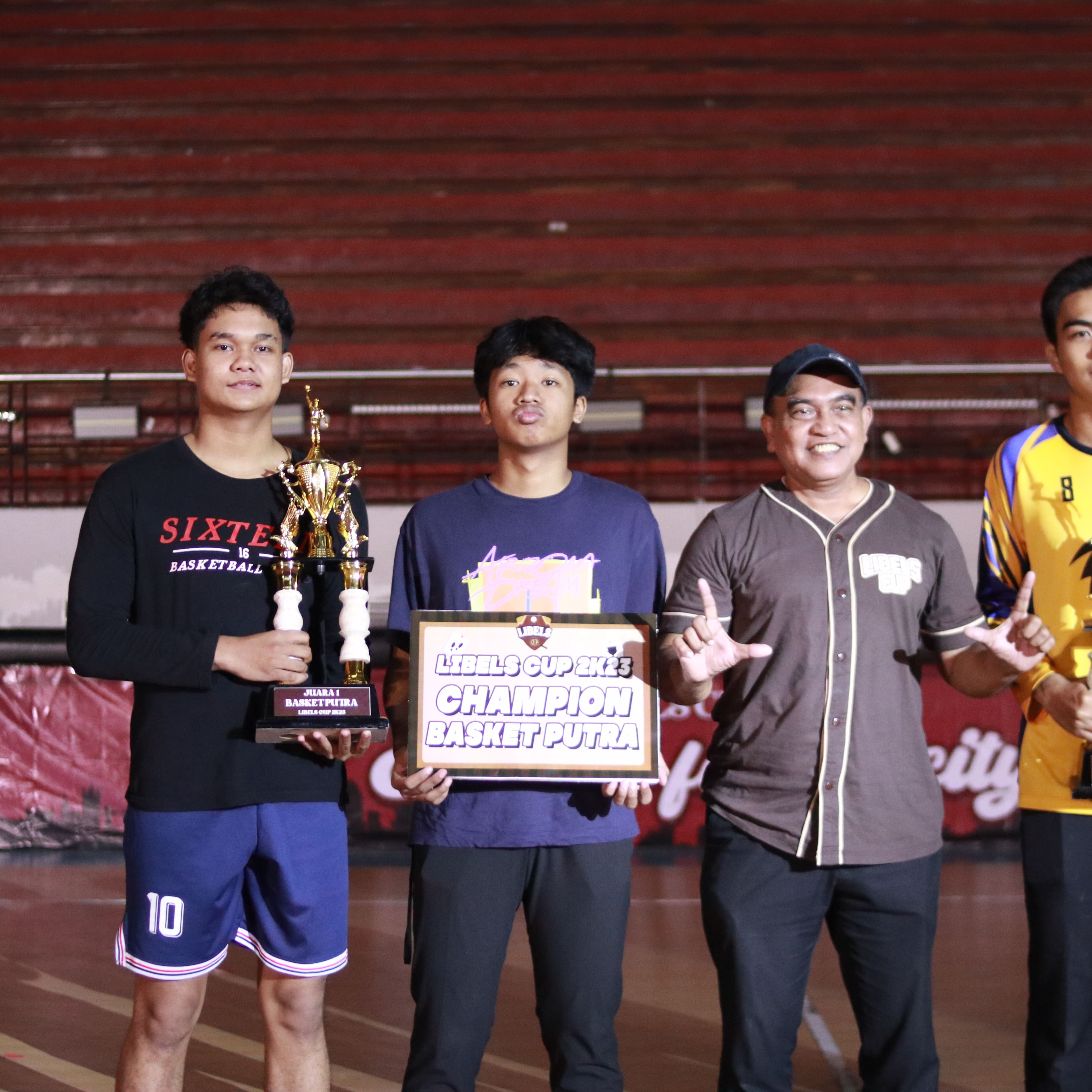 LIBELS CUP 2K23 CHAMPION BASKET PUTRA