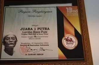 Ultah BELVA BATIK Bangkalan