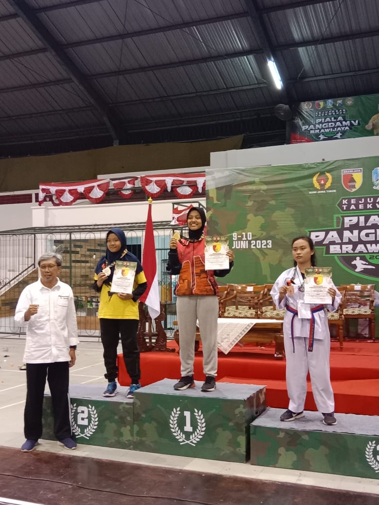 Taekwondo Pangdam V Surabaya