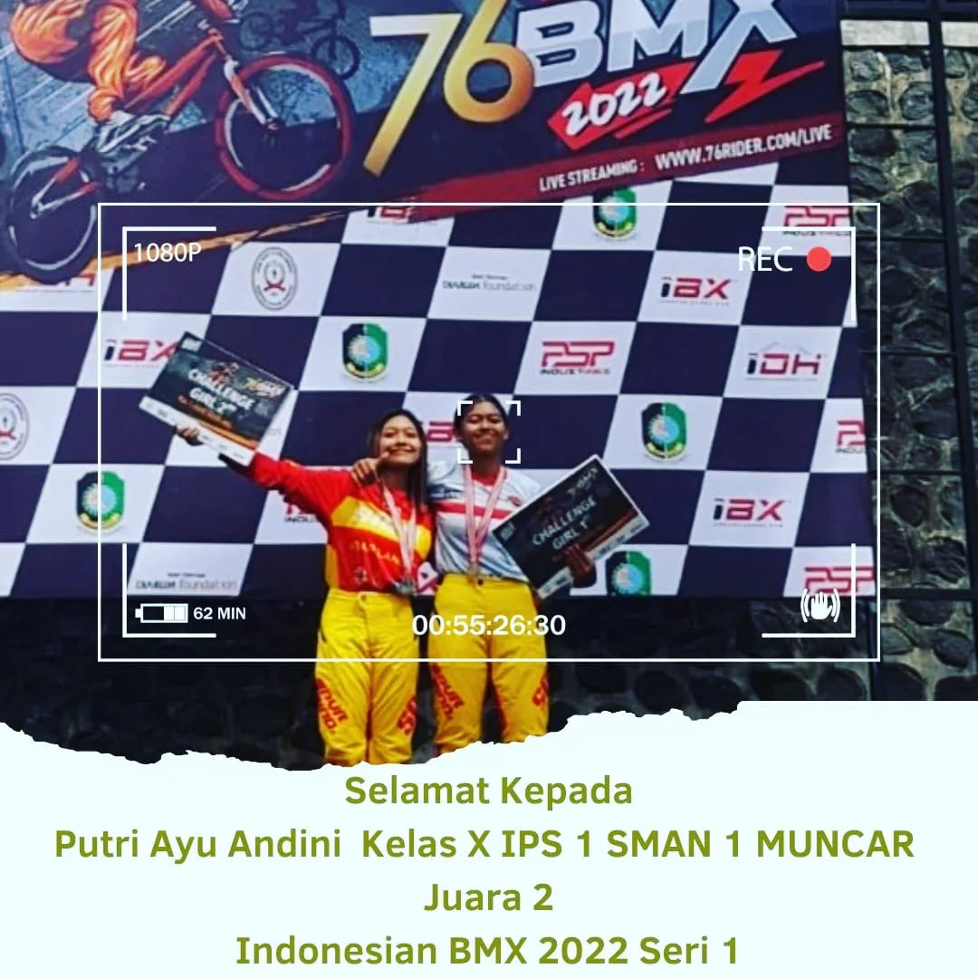 KEJUARAAN BMX 2022 SERI 1