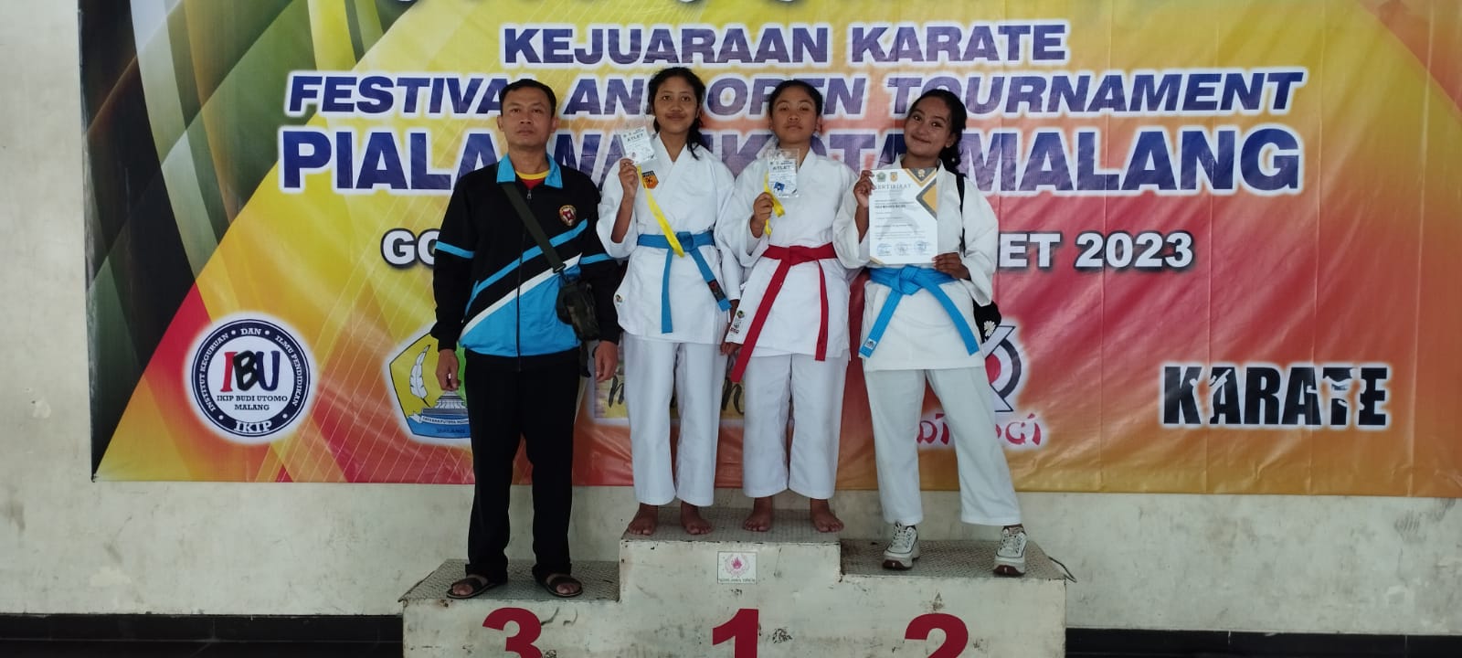 KARATE FESTIVAL AND OPEN TOURNAMENT PIALA WALIKOTA MALANG