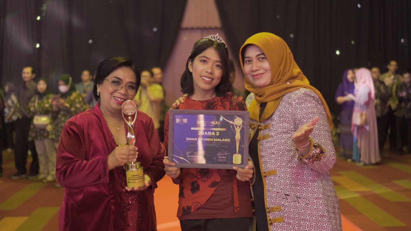 SMA AWARDS JAWA POS 2023