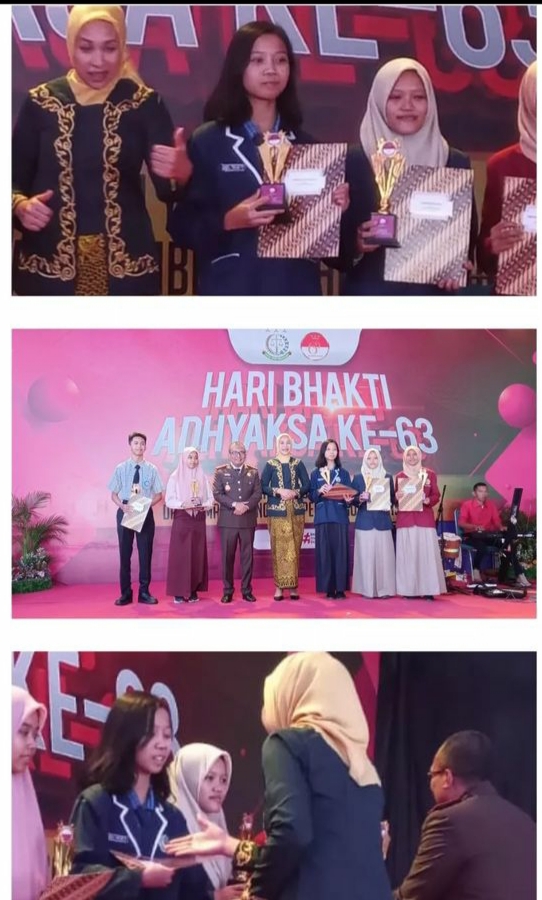 JUARA 3 Lomba Karya Tulis Ilmiah dalam rangka Hari Bhakti Adhyaksa Ke-63 Tahun 2023