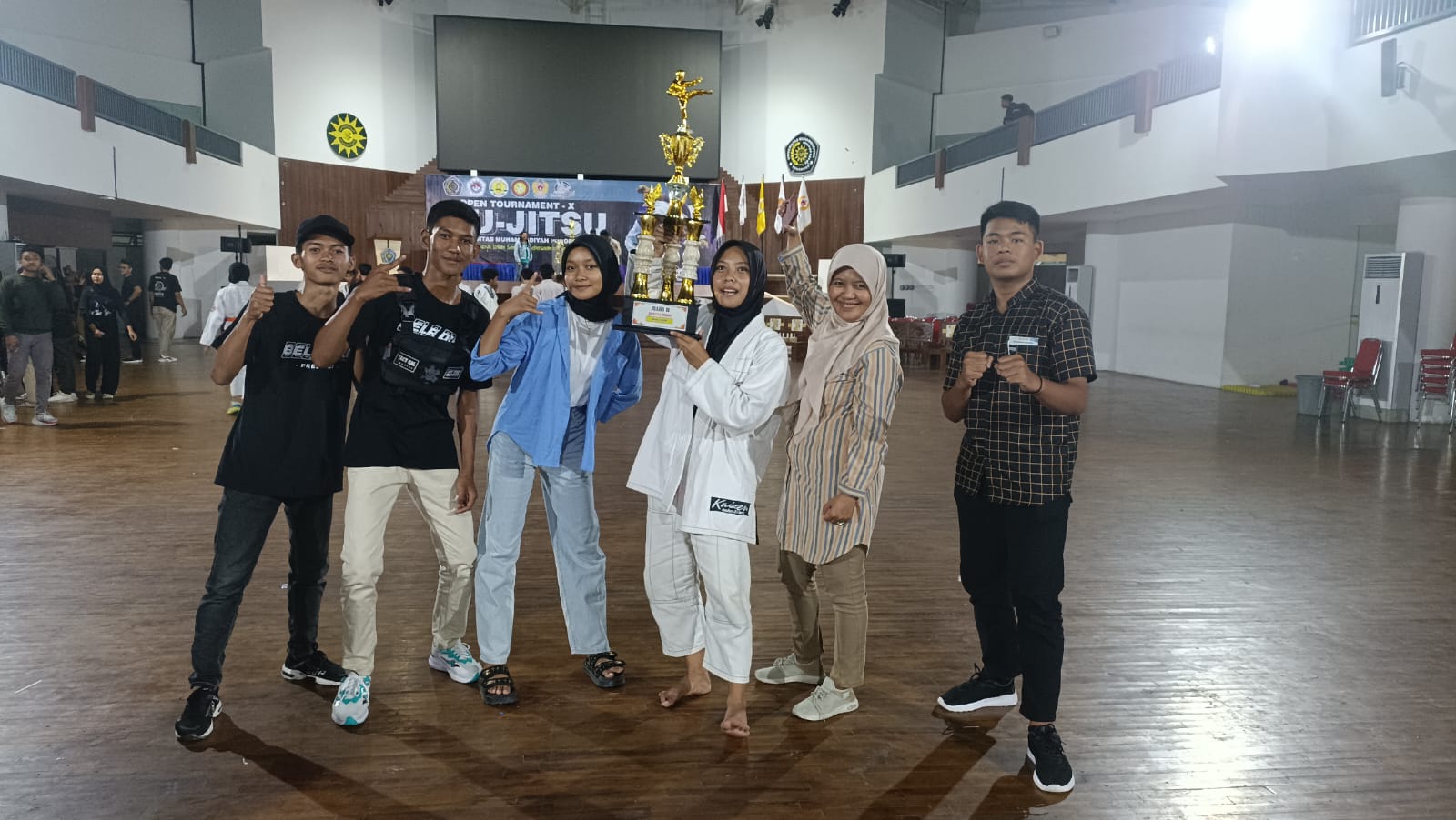 KEJUARAAN NASIONAL JU JITSU OPEN TURNAMEN X