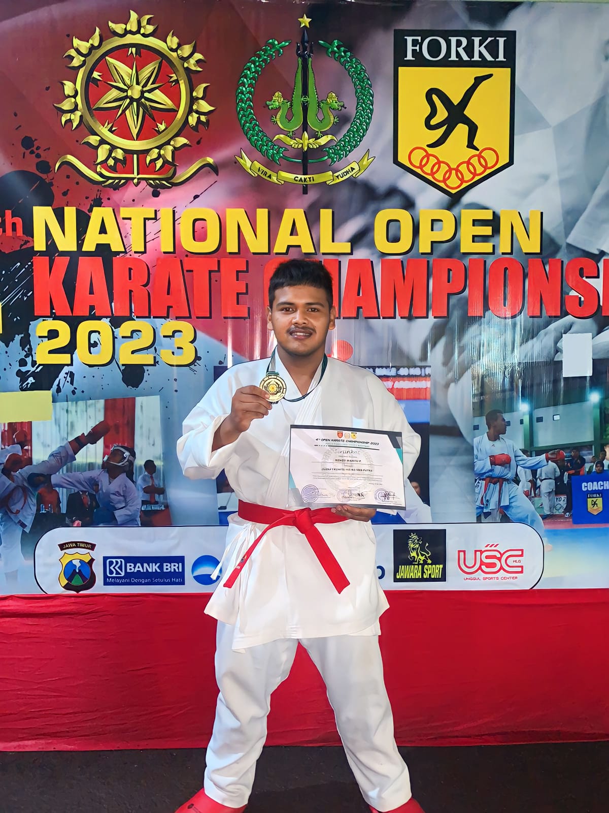 4th  karate championship 2023 Pala PANGDIV KOSTRAD 2