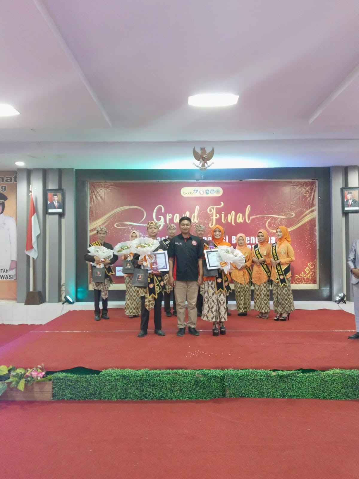 Juara Terfavorit Duta Genre BKKBN Kabupaten Lumajang 2023