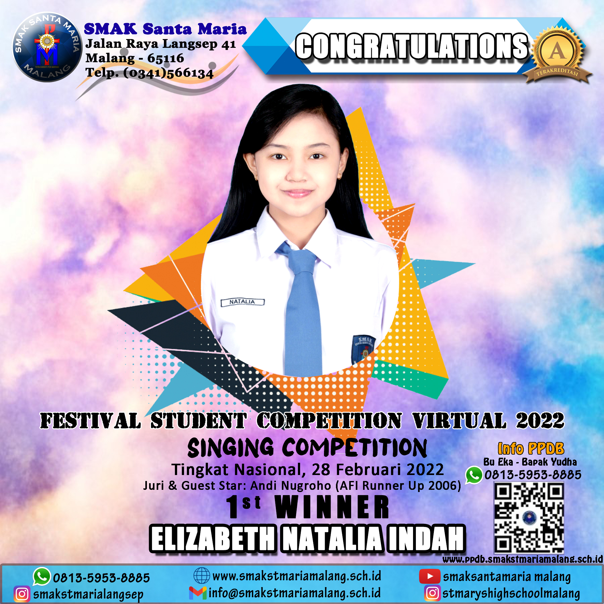 FESTIVAL STUDENT COMPETITION VIRTUAL 2022