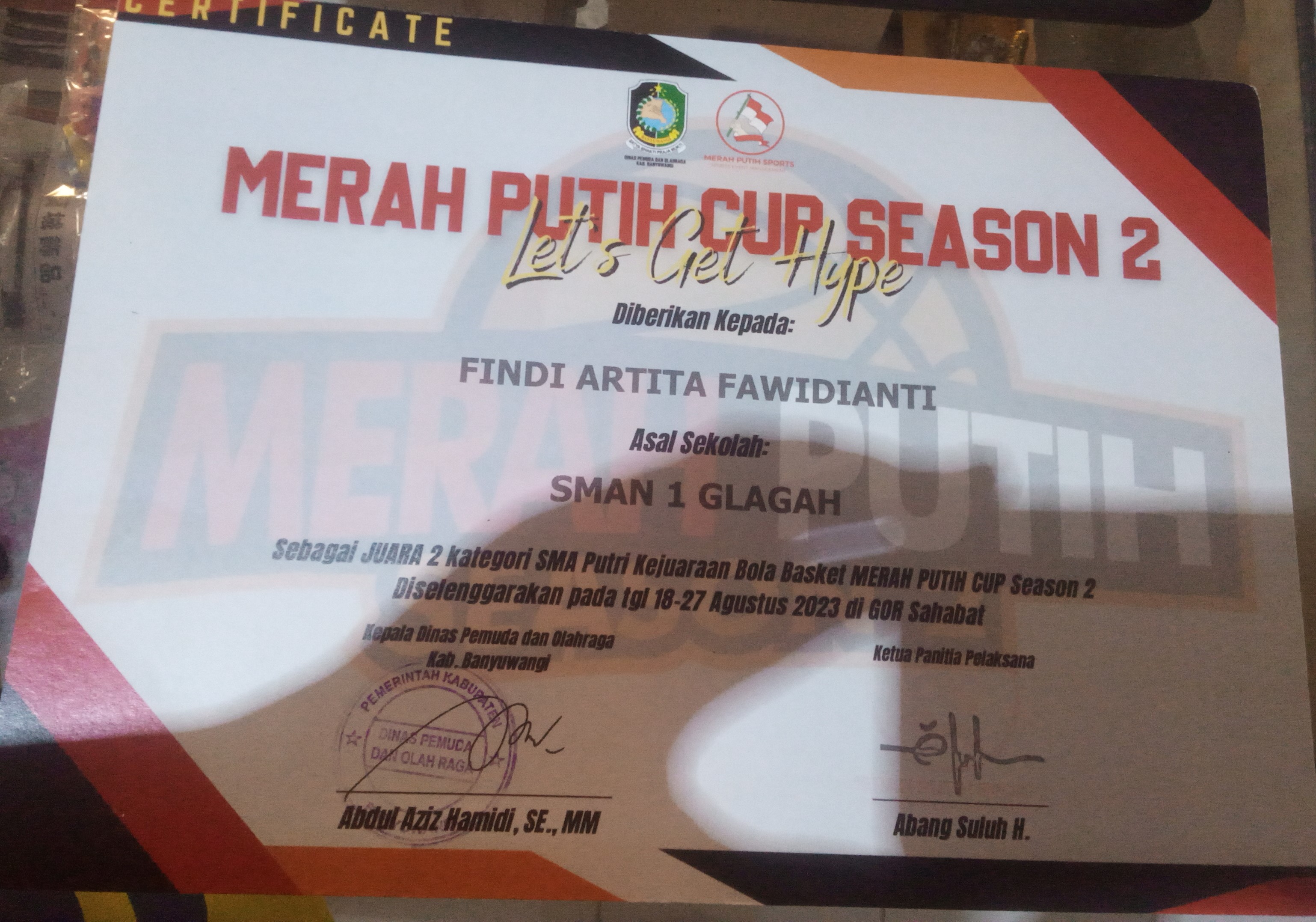 Kejuaraan Bola Basket Merah Putih Cup Season 2