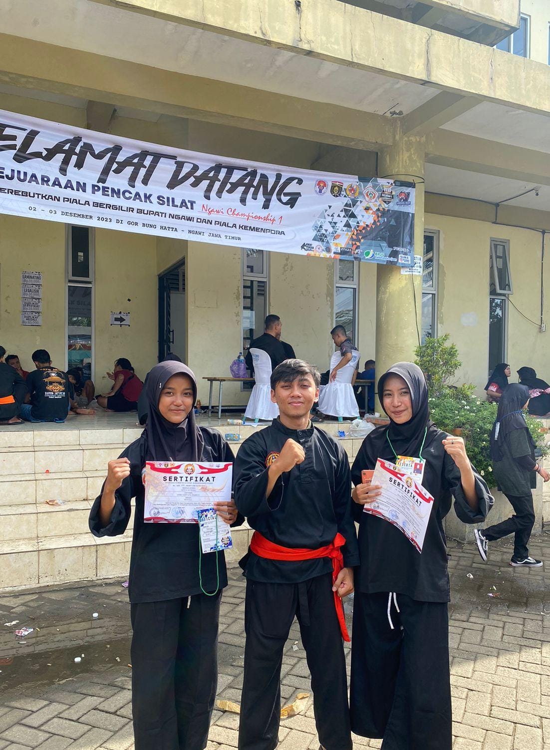 Kejuaraan Pencak Silat Ngawi Championship I Kategori Tanding Kelas B (43Kg-47Kg) Putri Remaja Tingkat Nasional Tahun 2023