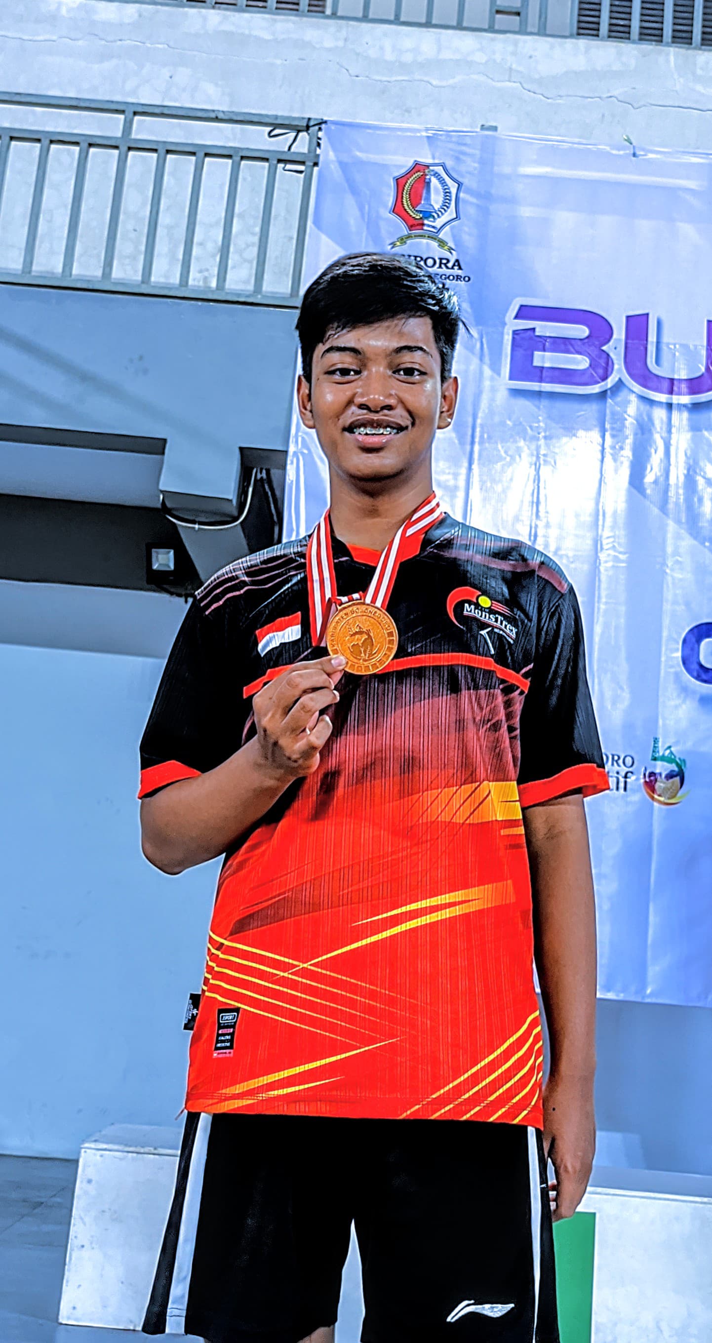 BUPATI CUP TENNIS MEJA