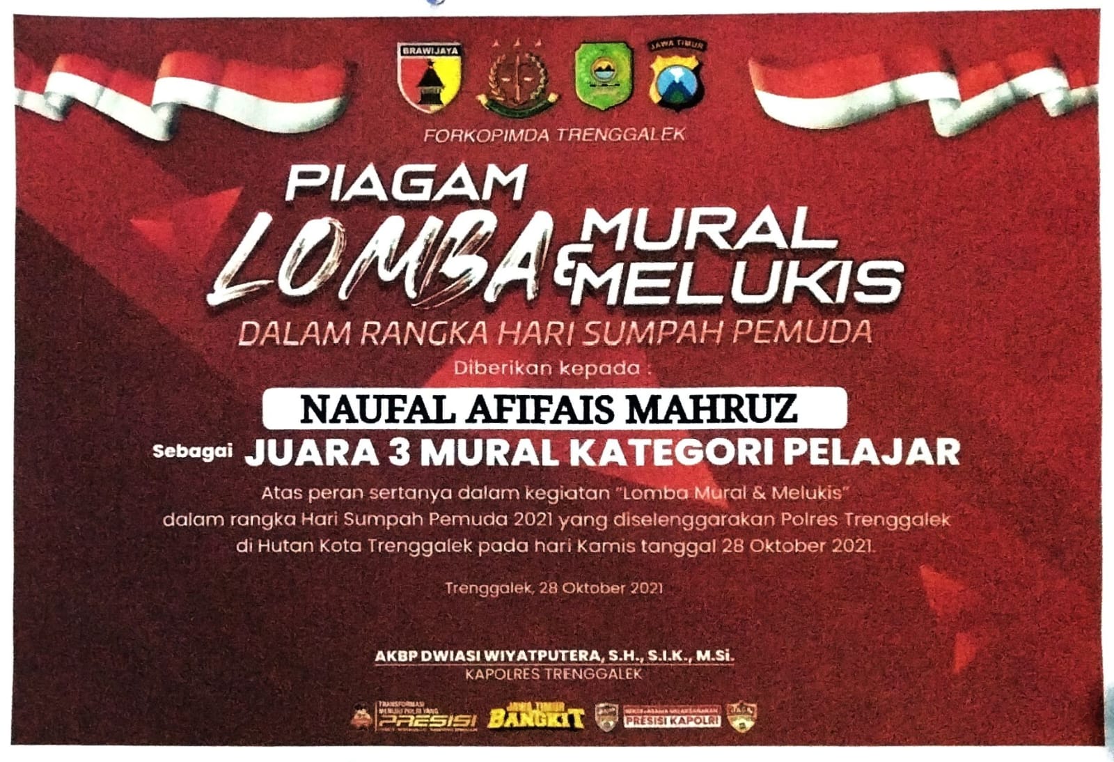 Lomba Mural dan Melukis 