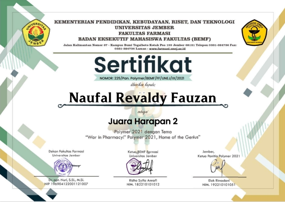 JUARA HARAPAN 2 POLYMER 2021 \