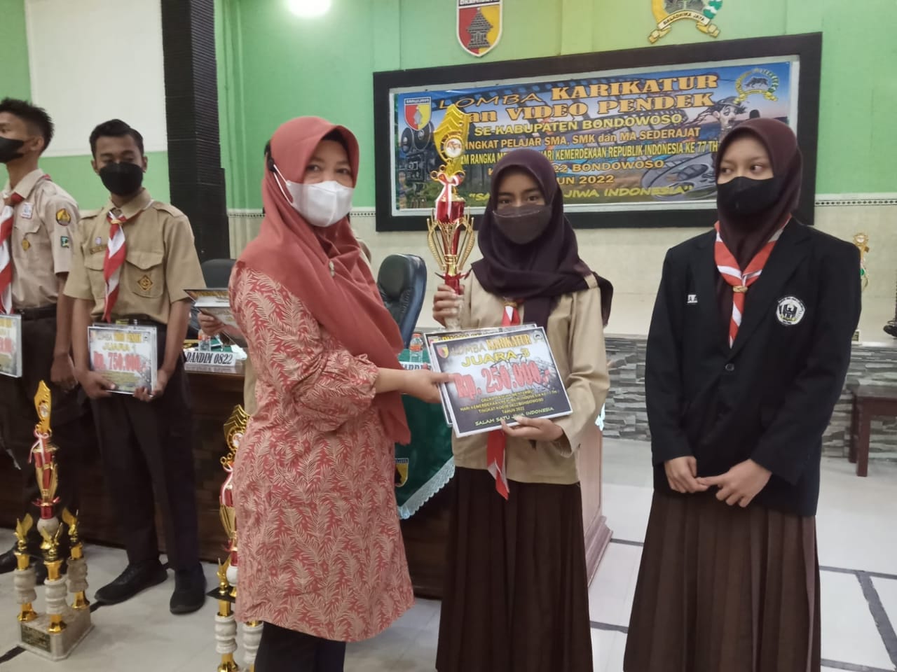 LOMBA VIDEO PENDEK PIALA DANDIM 0822/BONDOWOSO