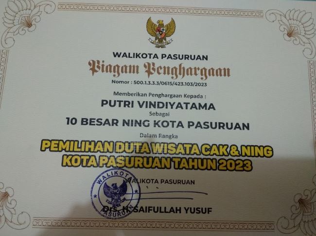 10 BESAR NING KOTA PASURUAN