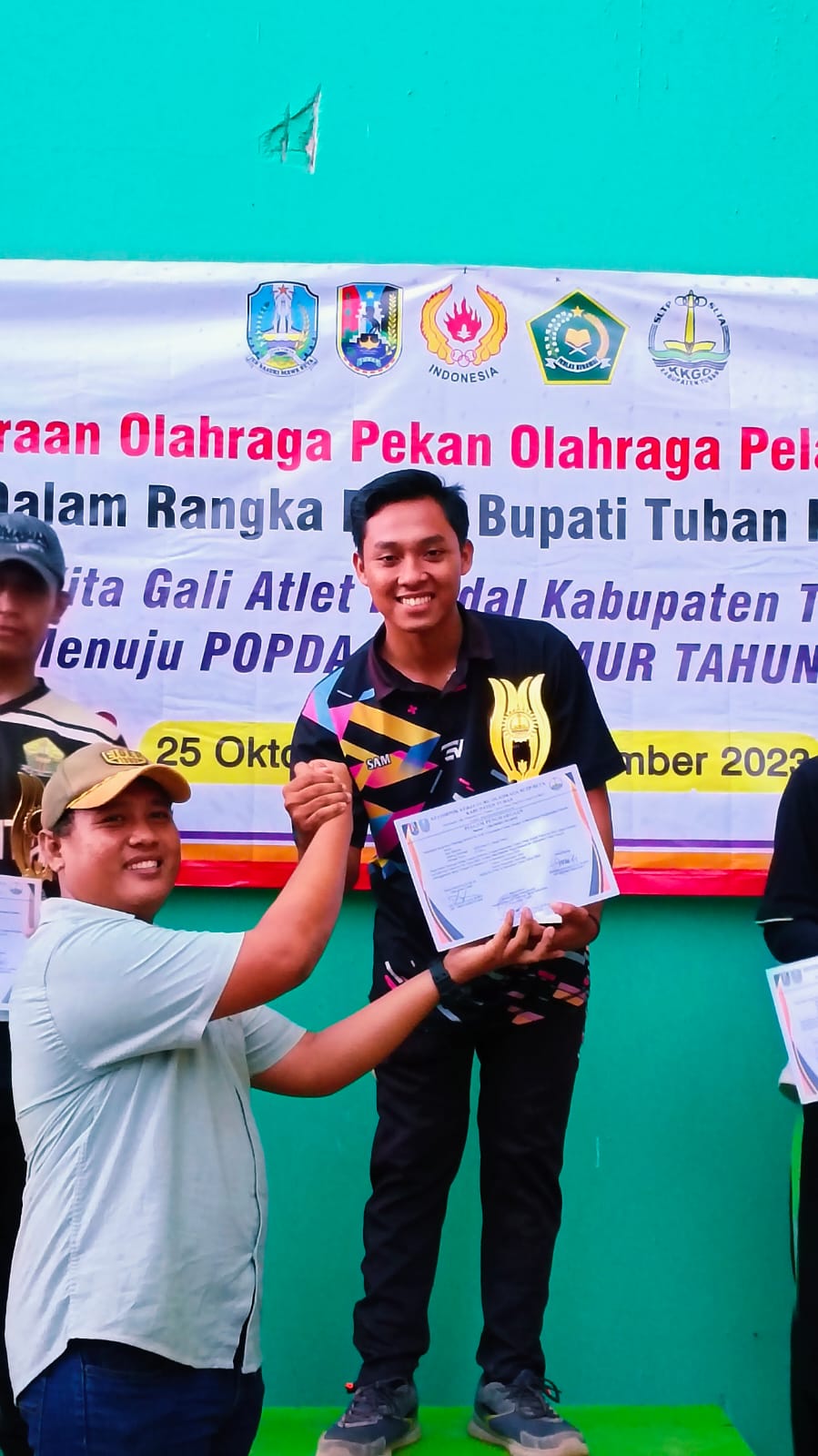 LOMBA PETANQUE SINGEL MAN DALAM RANGKA HARI JADI KOTA TUBAN KE 730 Tahun 2023