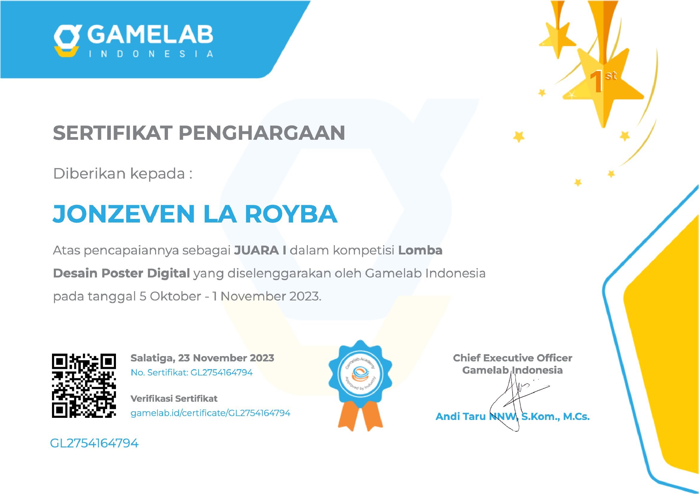 Lomba Desain Poster Digital 