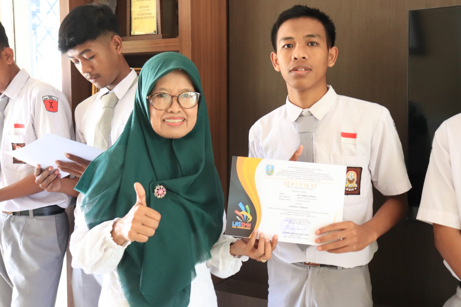 Lomba Kompetensi Siswa (LKS) Tingkat Kabupaten Bondowoso Bidang Lomba CAD