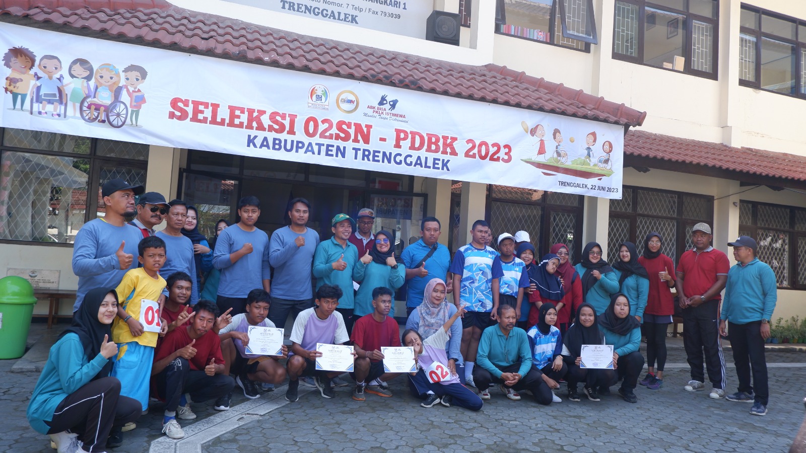 Lomba Bulutangkis O2SN