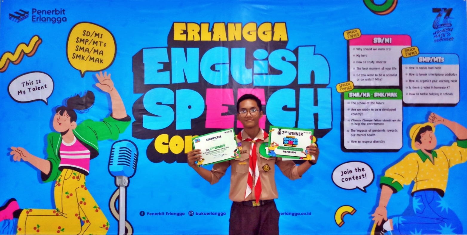 Erlangga English Speech Contest 2023