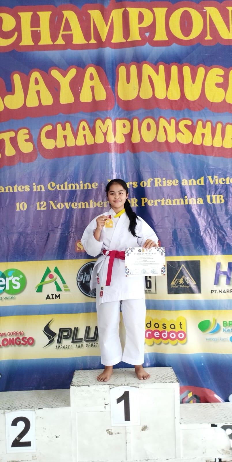 FESTIFAL & OPEN TURNAMENT KARATE \