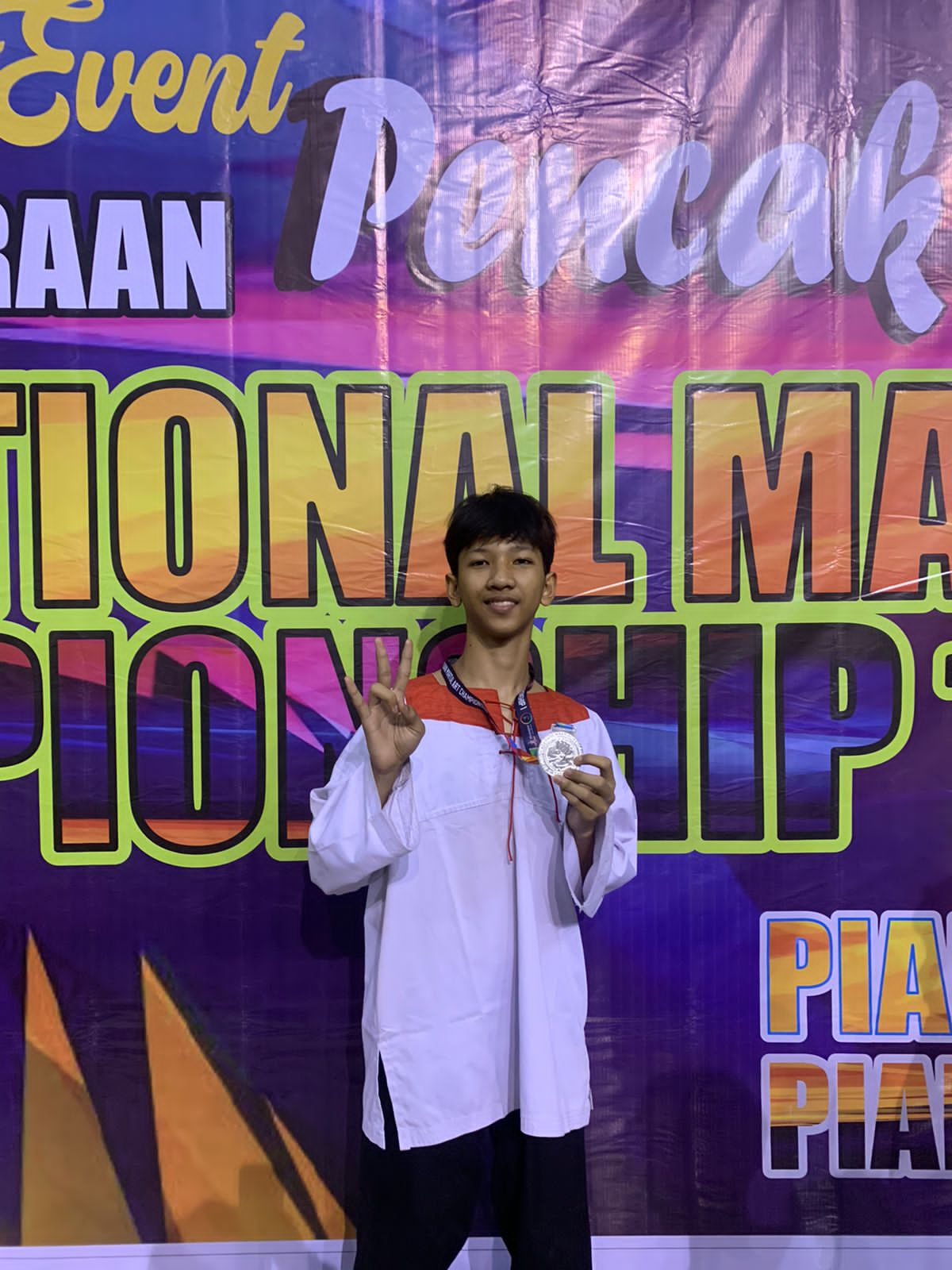 KEJUARAAN PASURUAN NATIONAL MARTIAL ART CHAMPIONSHIP 1