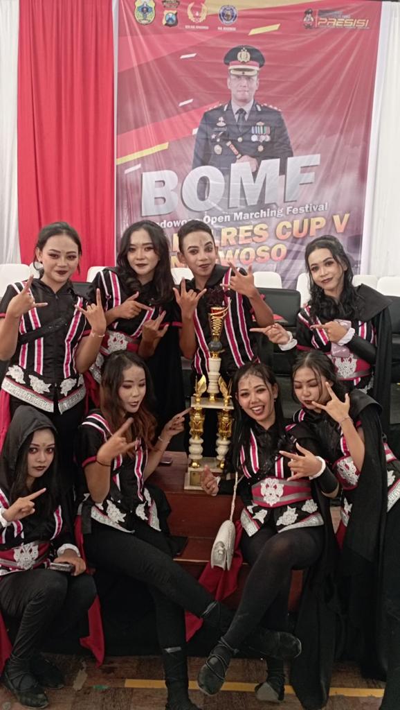 Juara 2 Mayoret Lug Parade Drumband Kapolres Cup