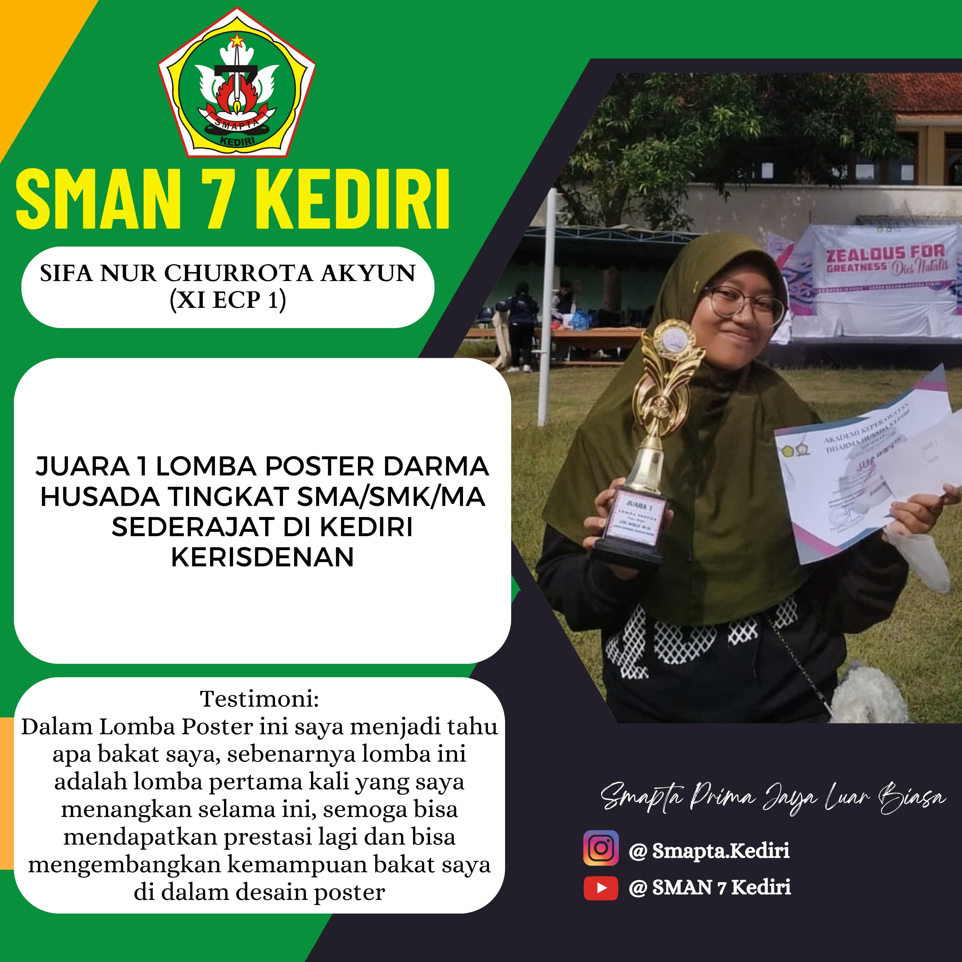 LOMBA POSTER