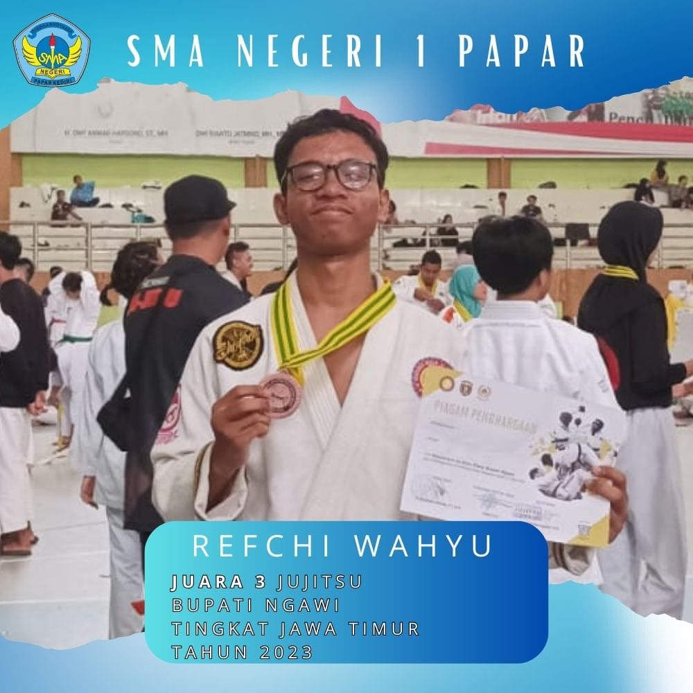 JUARA 3 JUJITSU BUPATI NGAWI