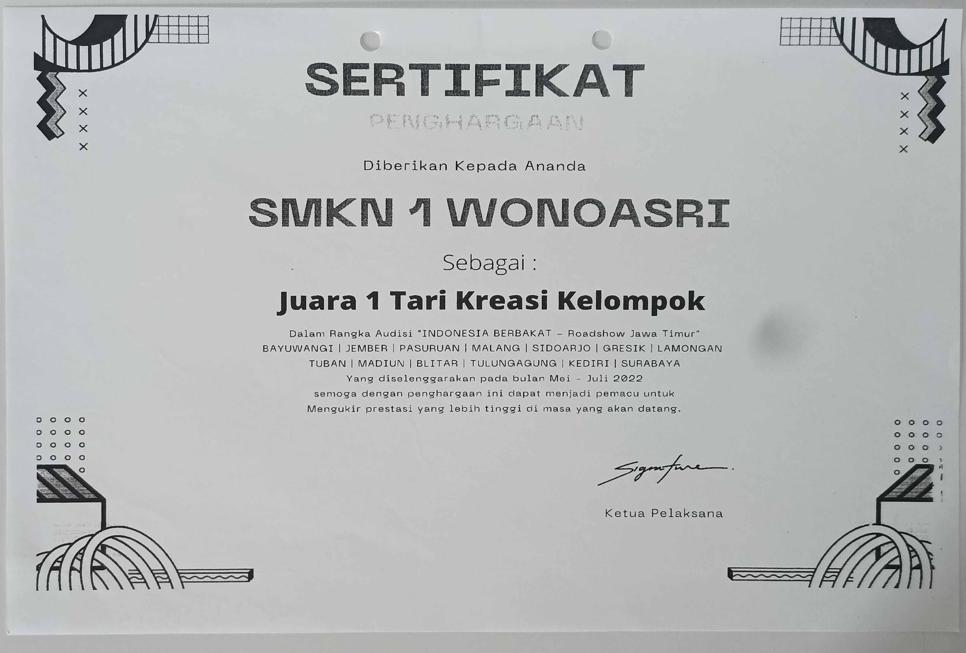 AUDISI INDONESIA BERBAKAT-ROADSHOW JAWA TIMUR