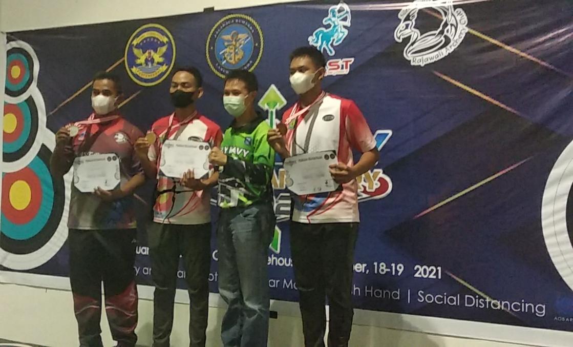 Kejuaraan Panahan Fly Navy Archery Indoor 2021(Kualifikasi Standar Bow)