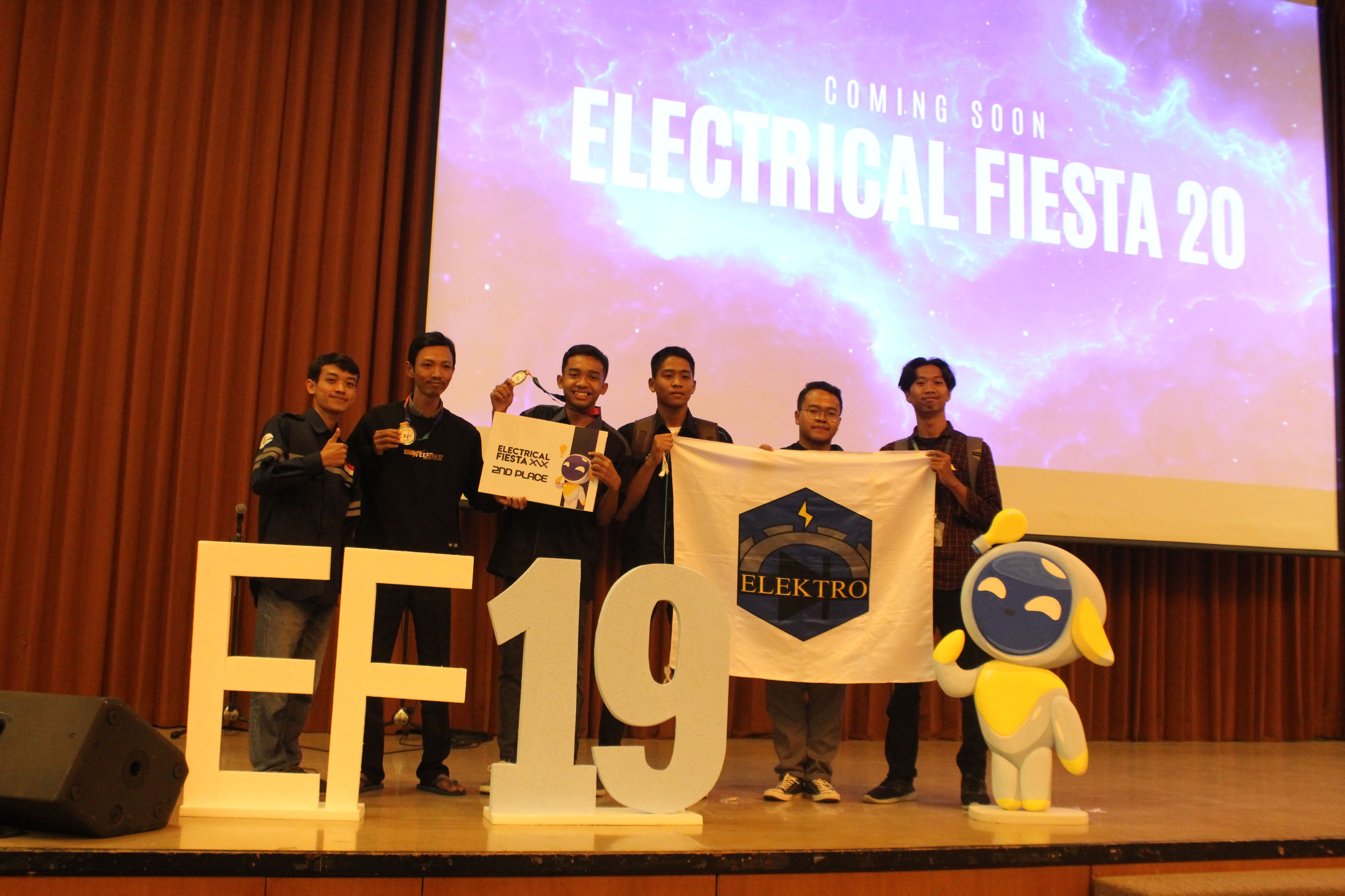 ELECTRIAL FIESTA 19 