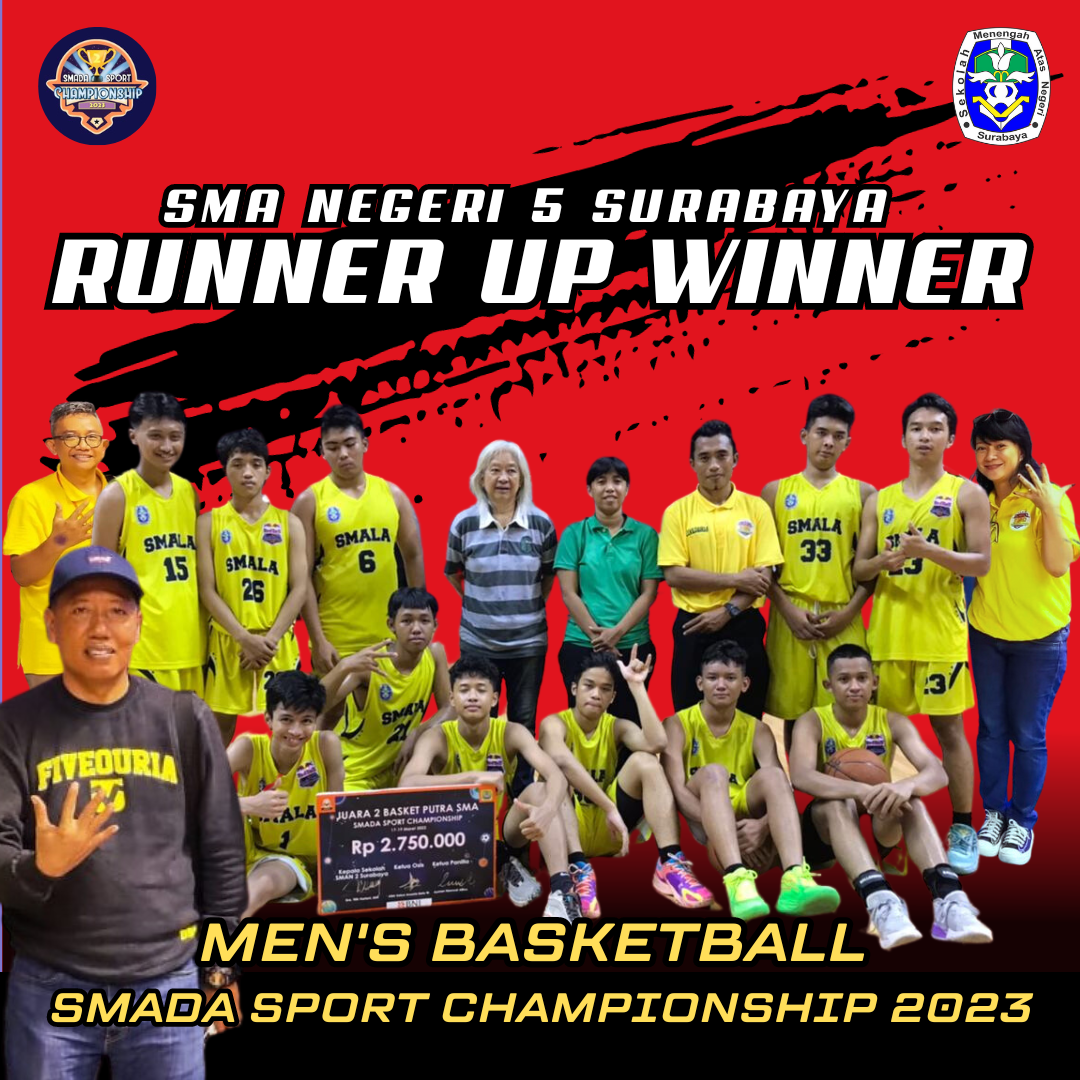 SMADA SPORTS CHAMPIONSHIP â€œFUGA E LIBERTAâ€ MEN\'S BASKETBALL RUNNER UP WINNER