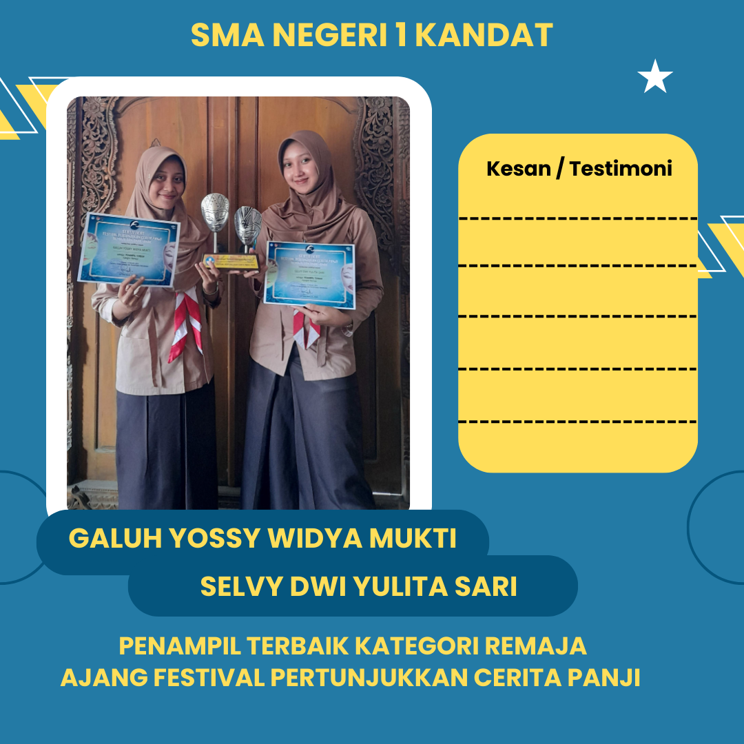 LOMBA TARI CERITA PANJI