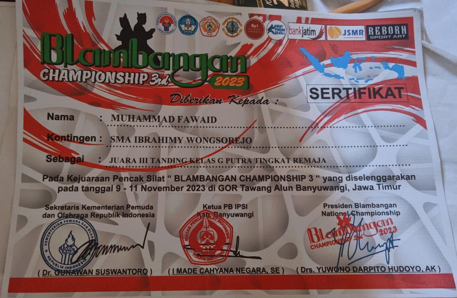 Blambangan Championship