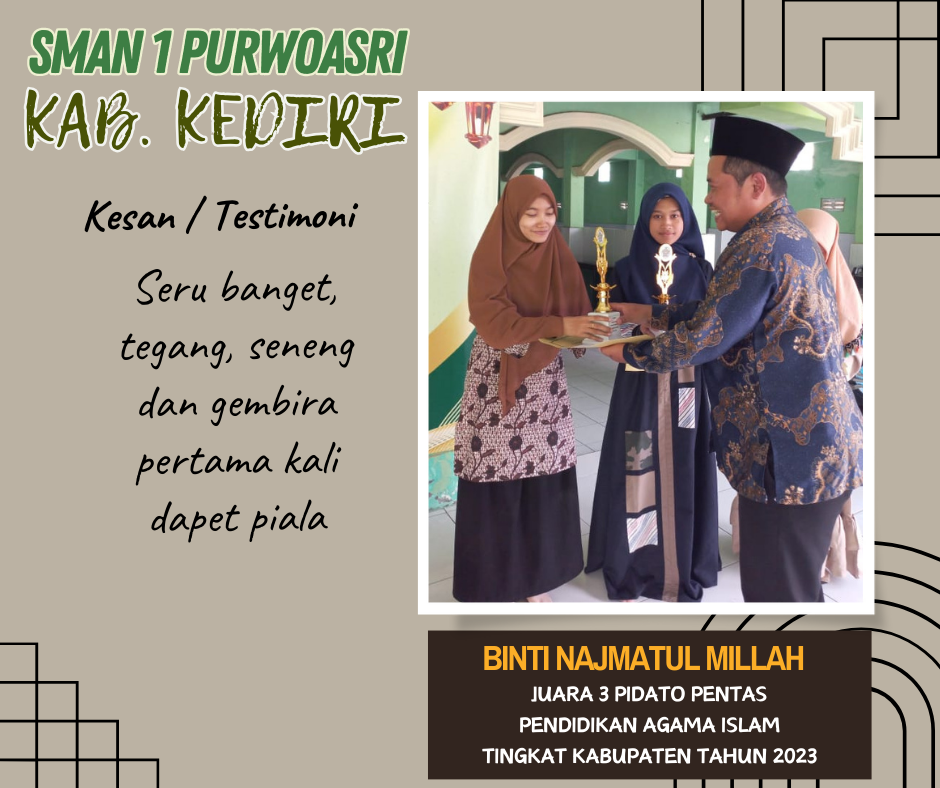 PIDATO PENTAS PENDIDIKAN AGAMA ISLAM