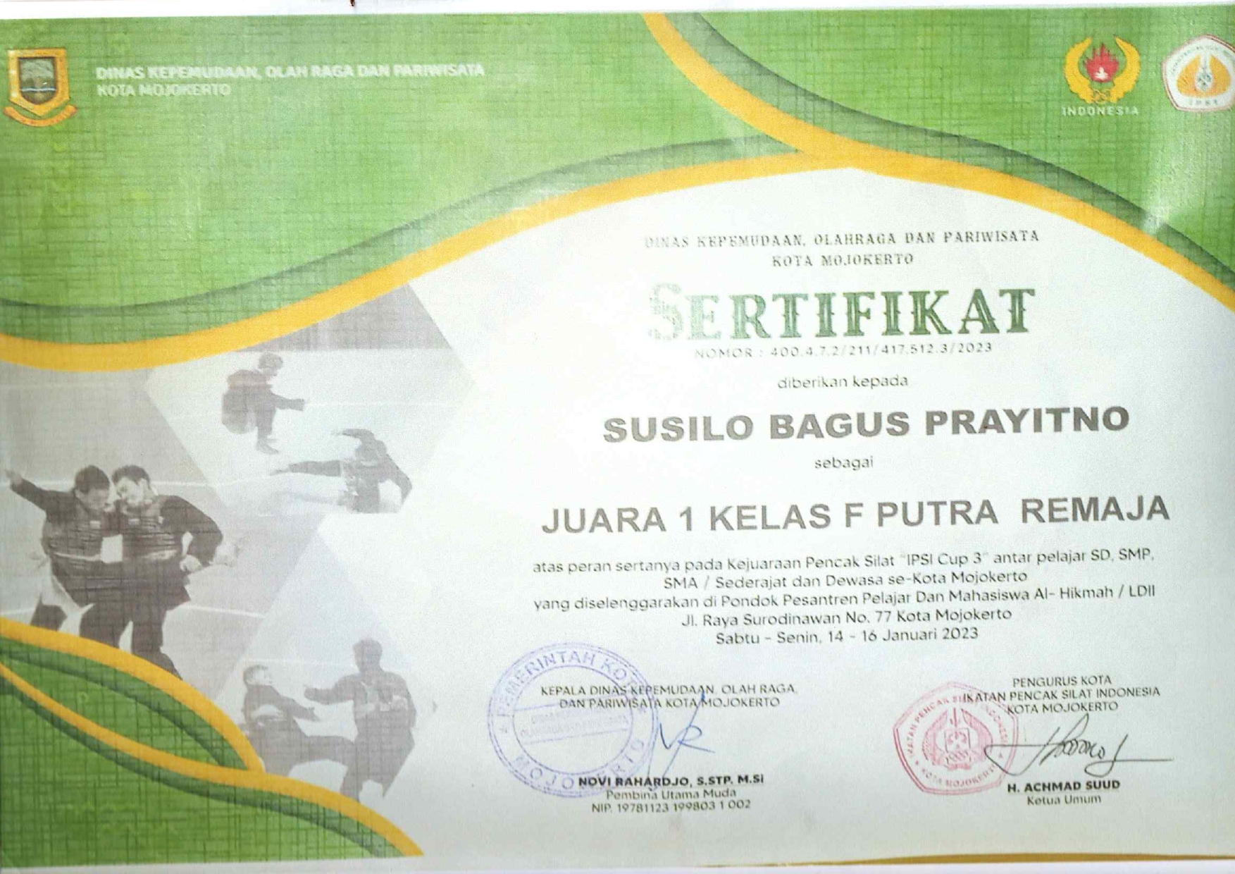 Kejuaraan Pencak Silat \