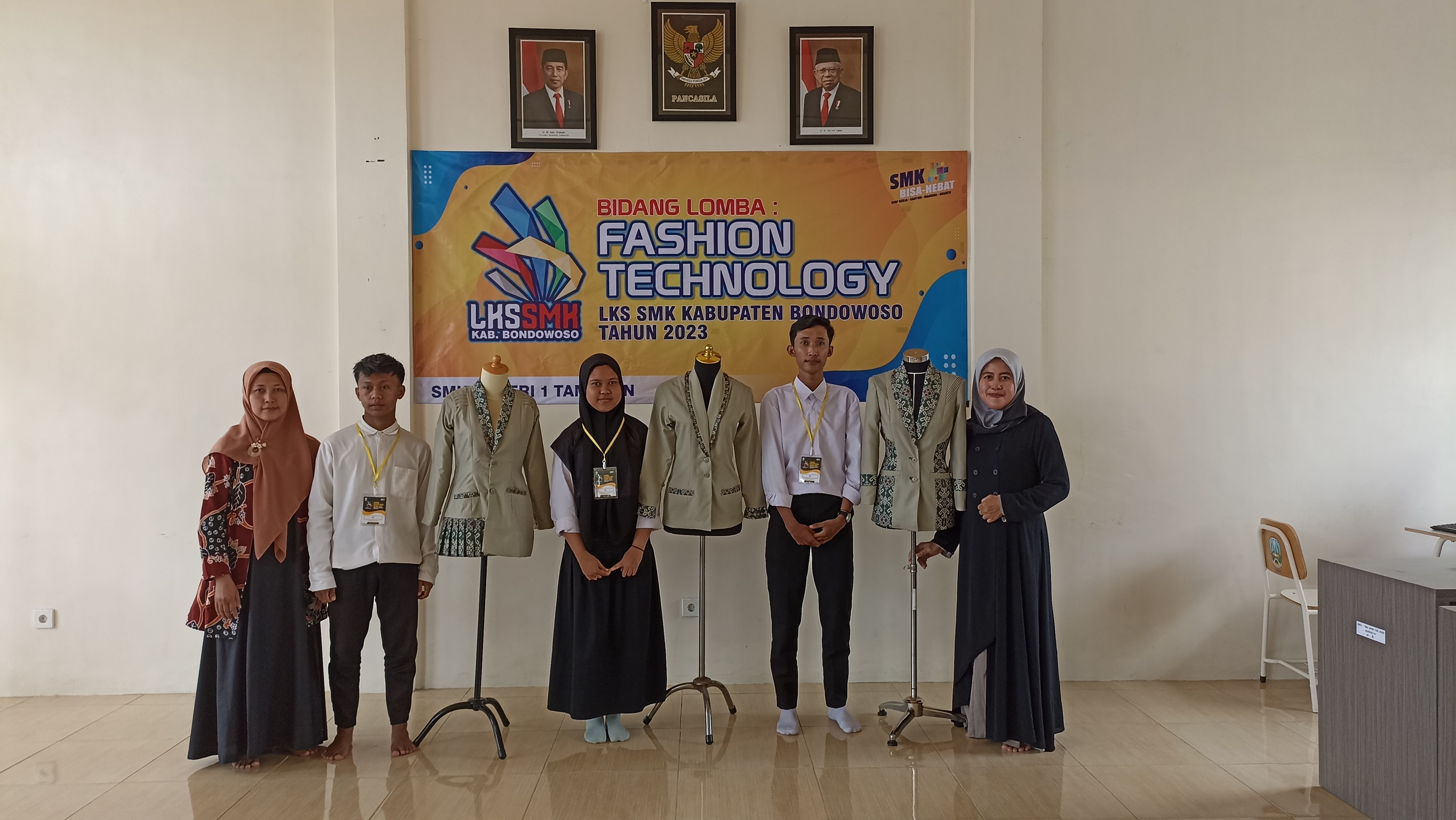 LOMBA KOMPETENSI SISWA BIDANG LOMBA FASHION TECHNOLOGY TINGKAT KABUPATEN BONDOWOSO