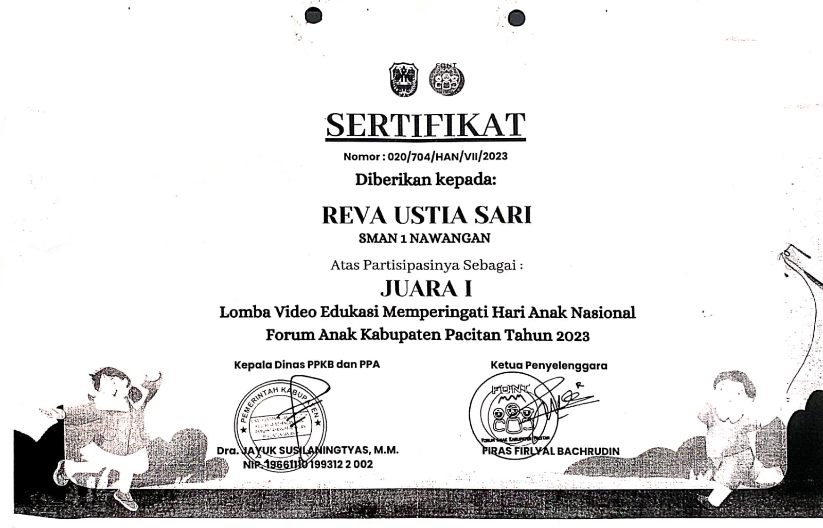 Lomba Video Edukasi