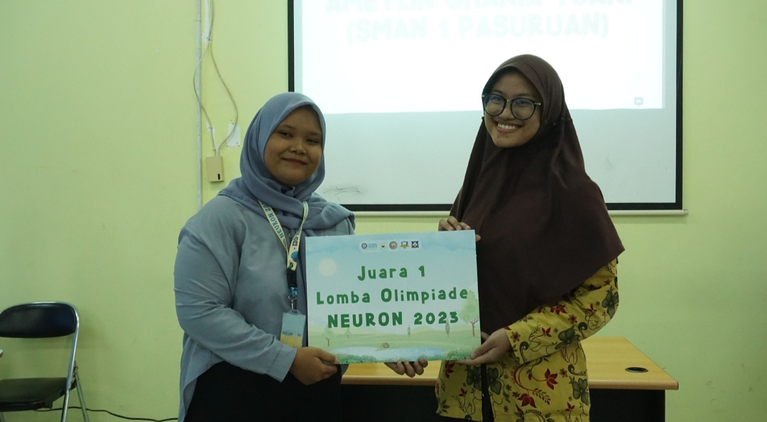 Juara 1 Olimpiade Neuron 