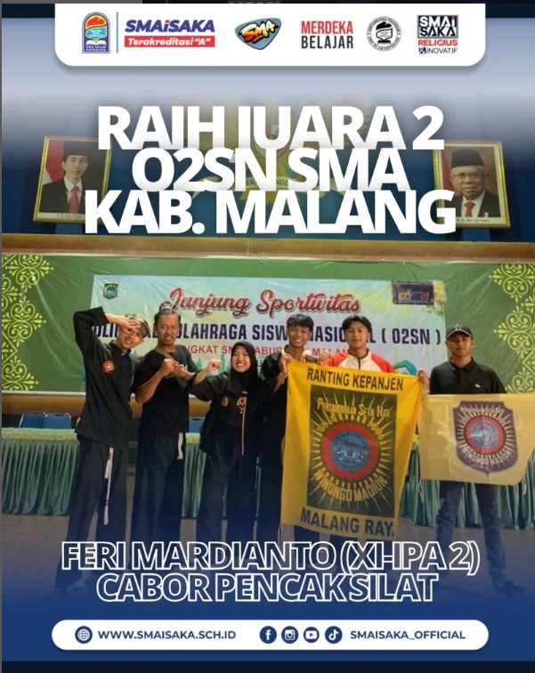 O2SN SMA KAB. MALANG TAHUN 2023 CABOR PENCAK SILAT