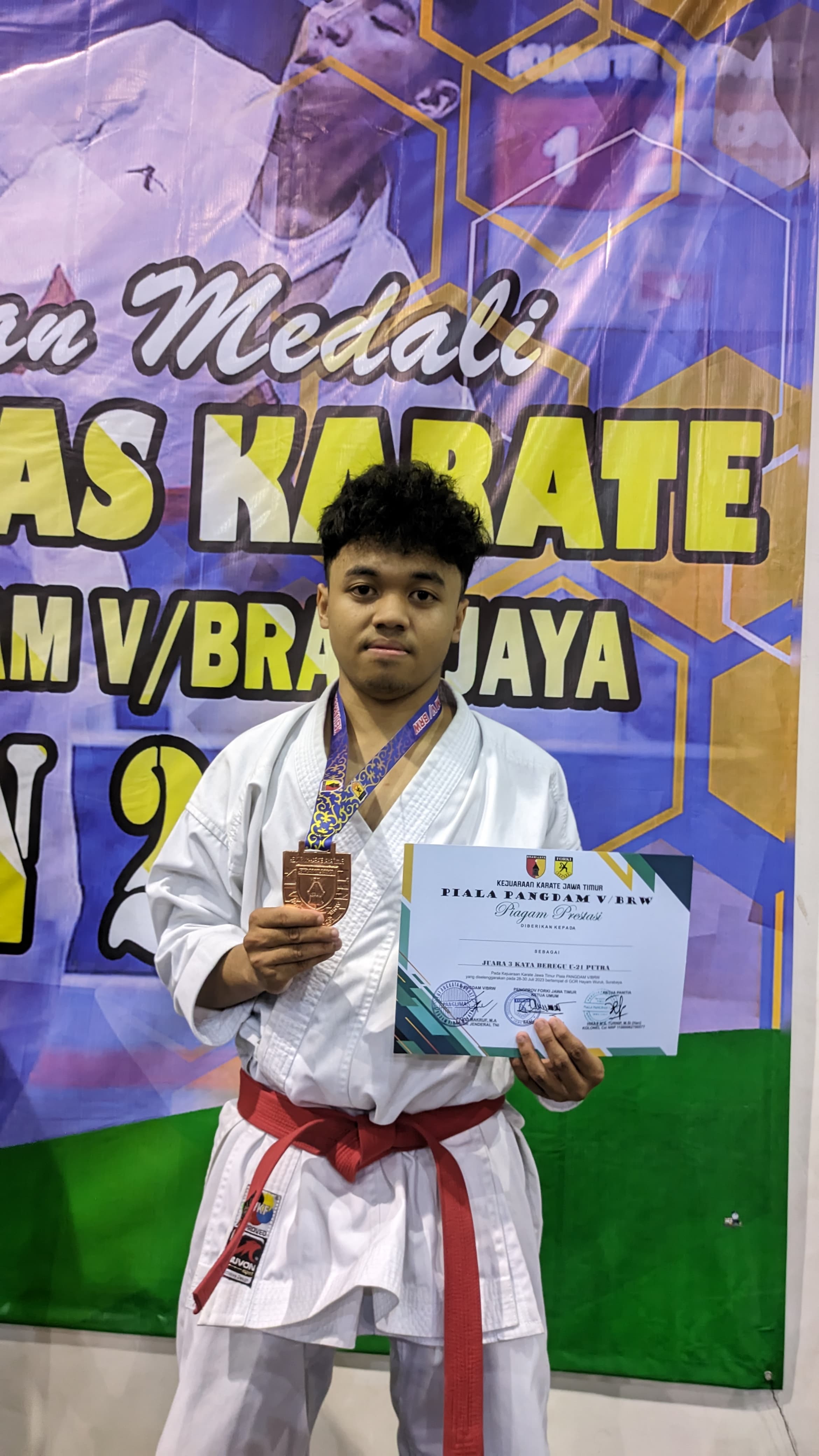 KEJUARAAN KARATE PIALA PANGDAM V/BRAWIJAYA