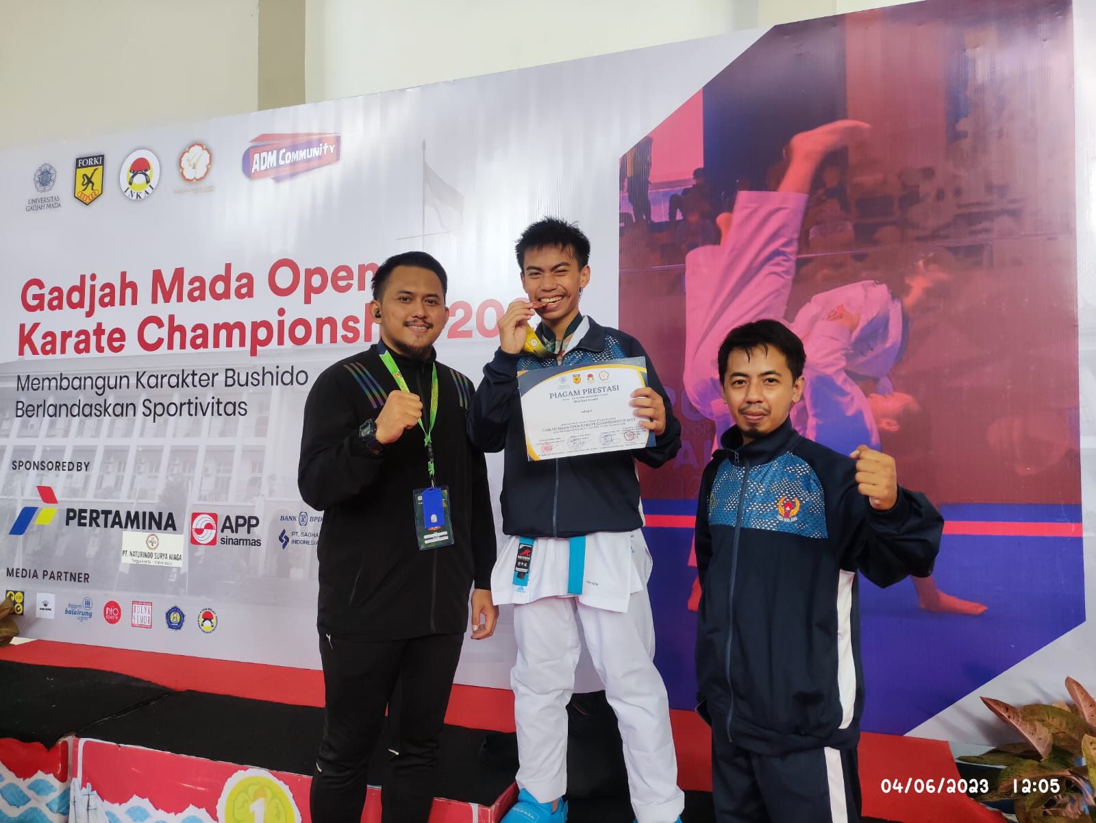 Gajahmada Open Karate Championship