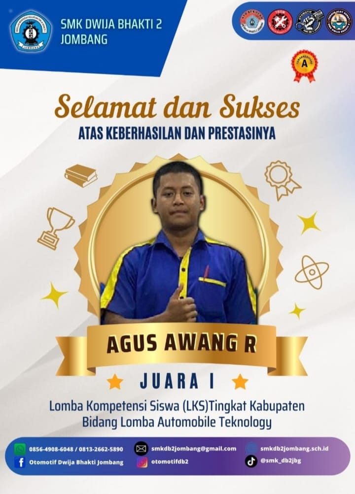 Lomba Kompetensi Siswa (LKS) Tingkat Kabupaten Bidang Lomba Automobile Teknology