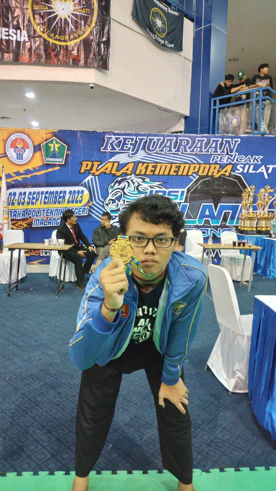 Kejuaraan Pencak Silat IPSI Malang National Championship III / Seni TUnggal Putra Bersenjata Remaja