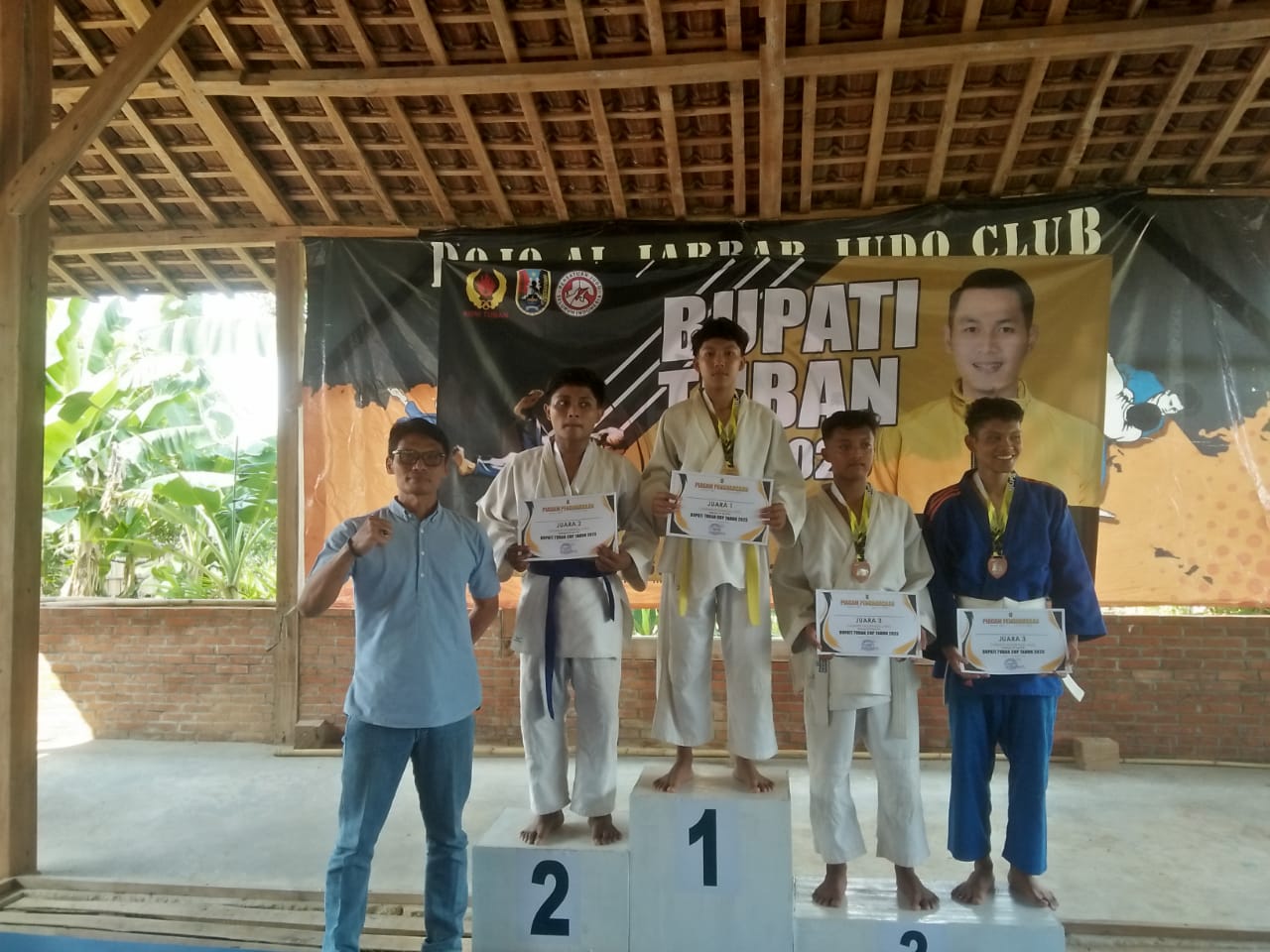 Judo Kelas Bebas Putra