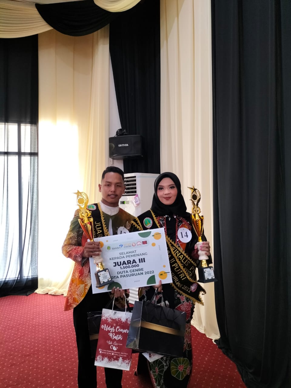 Seleksi Duta Genre Kota Passuruan