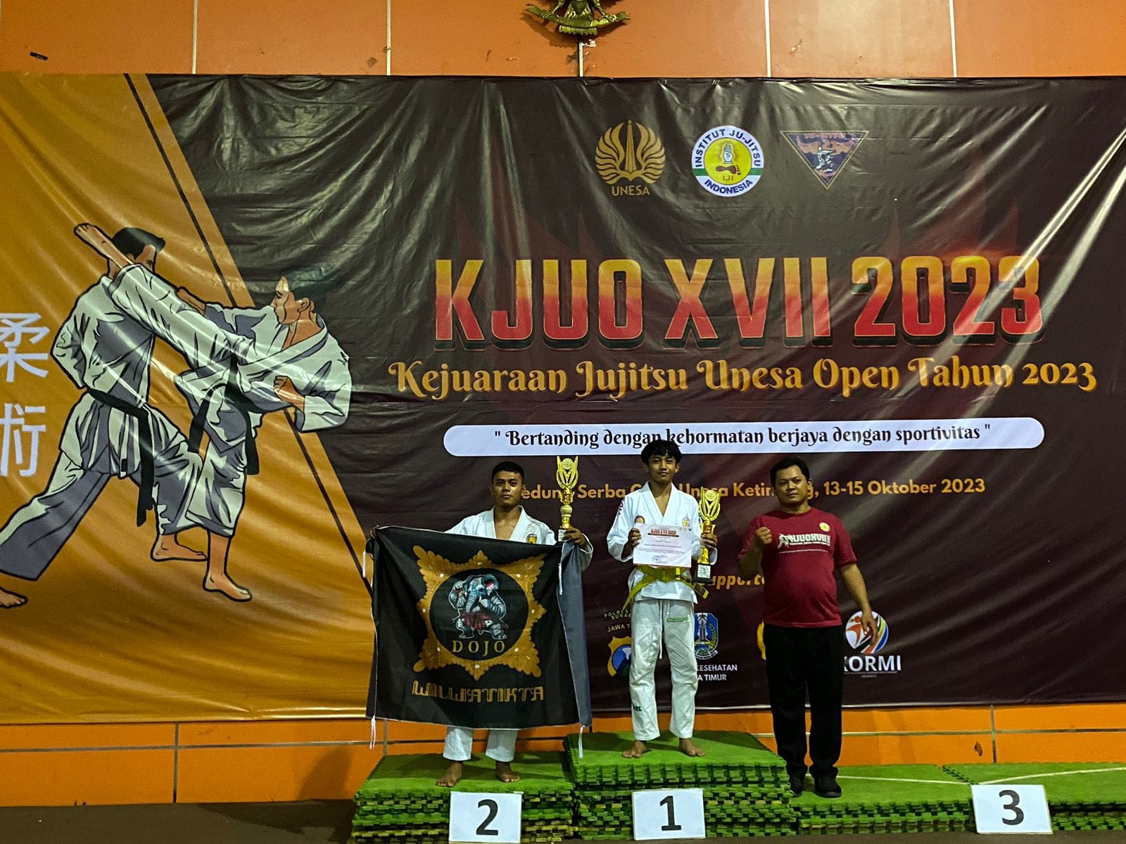 Kejuaraan  Jujitsu Unesa Open