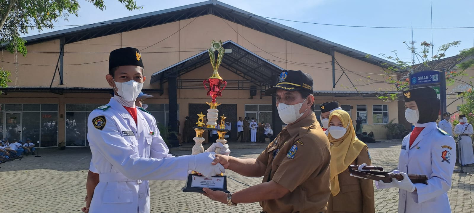 LOMBA GERAK JALAN 17KM TINGKAT SMA/SMK KABUPATEN BOJONEGORO