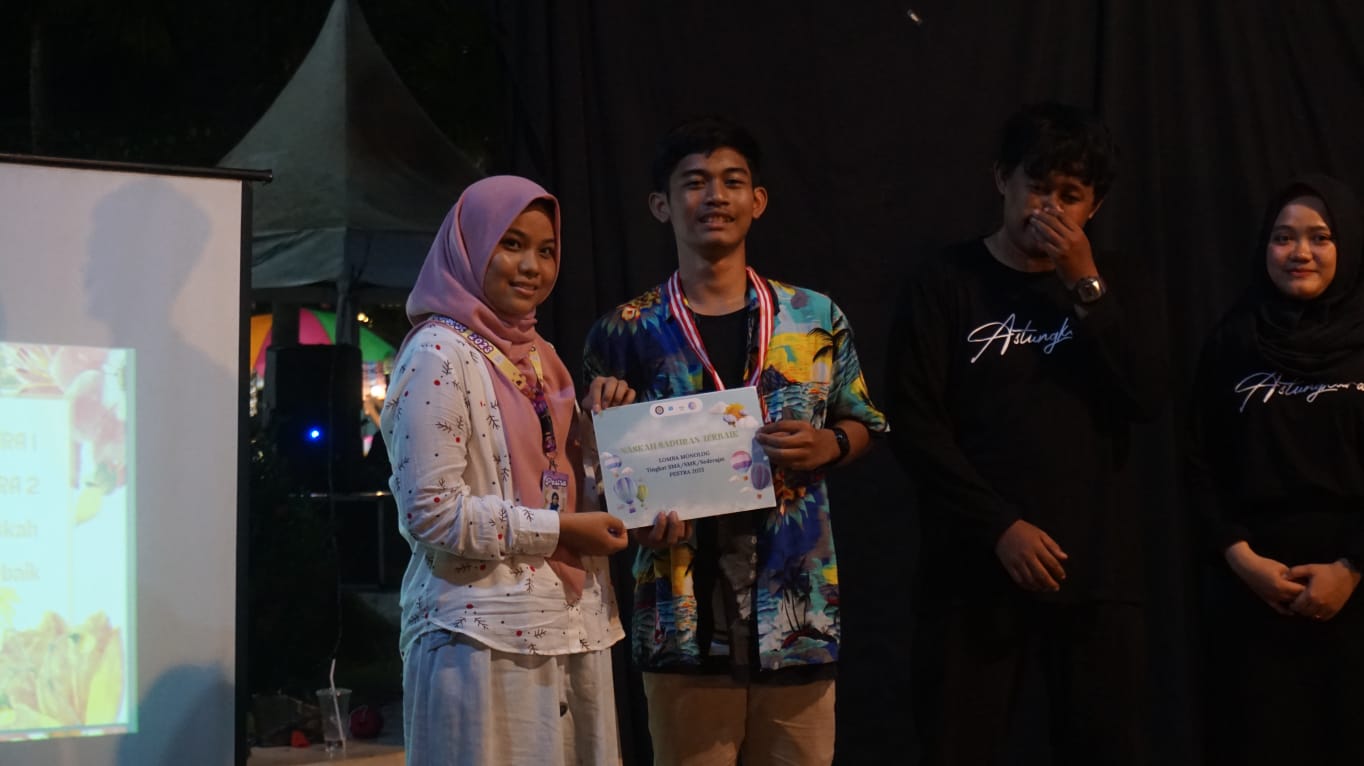 Lomba Saduran Naskah PESTRA UNAIR